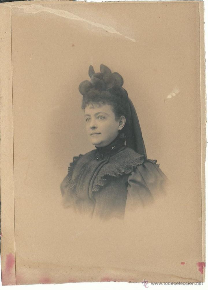 Fotografia antica: FOTOGRAFIA ANTIGUA DE UNA DAMA A&Ntilde;OS 20