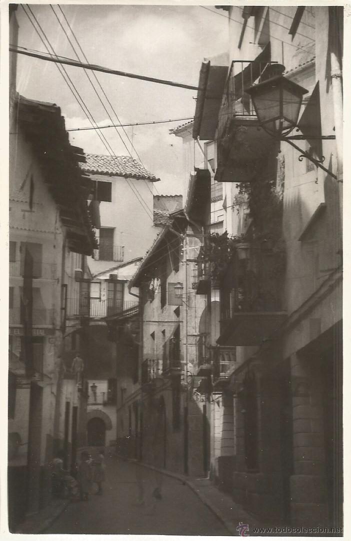Alte Fotografie: ** H505 - FOTOGRAFIA - PAISAJE - CALLE TIPICA