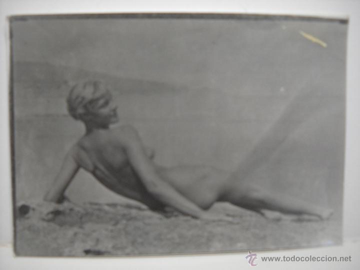 Fotograf&iacute;a antigua: FOTOGRAFIA EROTICA DESNUDO DE MUJER