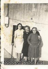 Antique Photography: ** D11 - 18 - FOTOGRAFIA PEQUE&Ntilde;O FORMATO - GRUPO FAMILIAR - 6,5 X 4,5 CM.