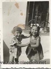 Antique Photography: ** D11 - 80 - FOTOGRAFIA PEQUE&Ntilde;O FORMATO - GRACIOSA PAREJITA - 6 X 4,5 CM.