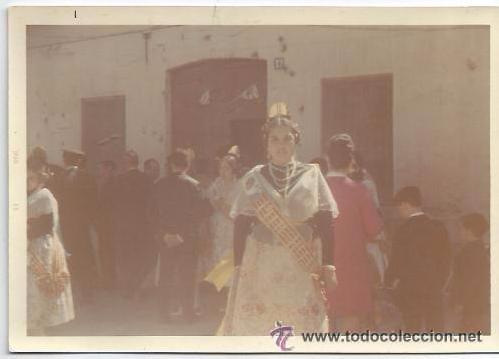 Fotograf&iacute;a antigua: *** QA149 - FOTOGRAFIA - FALLERA - Foto 1