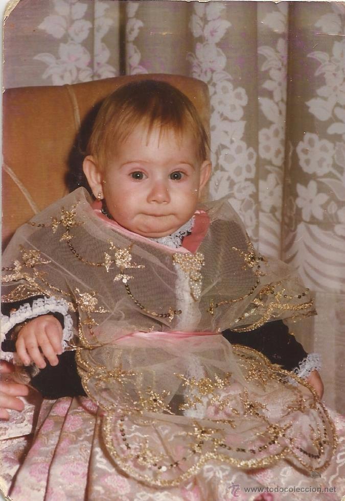 Fotograf&iacute;a antigua: *** H458 - FOTOGRAFIA - BONITA FALLERITA