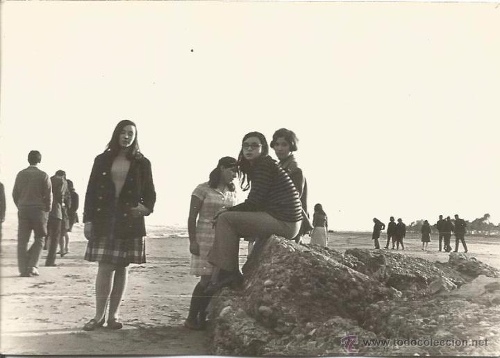 Fotograf&iacute;a antigua: ** H370 - FOTOGRAFIA - GRUPO DE AMIGAS