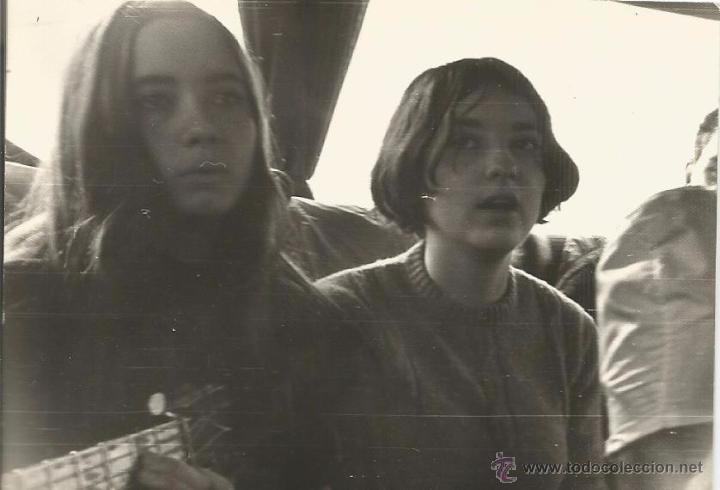 Fotograf&iacute;a antigua: ** H382 - FOTOGRAFIA - DOS AMIGAS