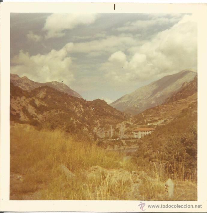 Fotograf&iacute;a antigua: ** H58 - FOTOGRAFIA - PAISAJE DE MONTA&Ntilde;A