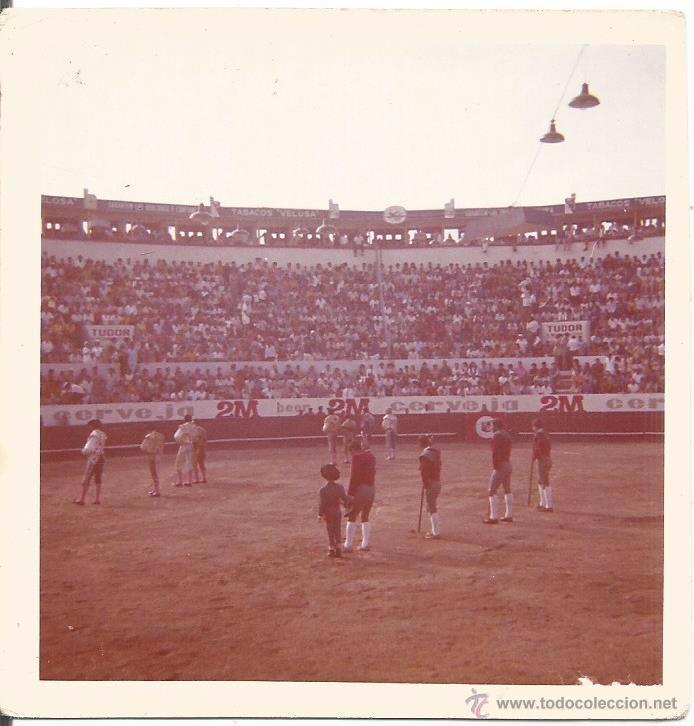 Antique Photography: *** H83 - FOTOGRAFIA - PLAZA DE TOROS
