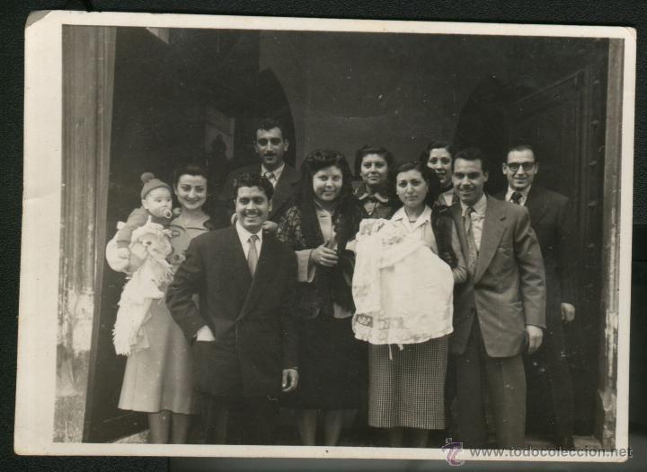 Fotograf&iacute;a antigua: BAUTIZO - Foto 1
