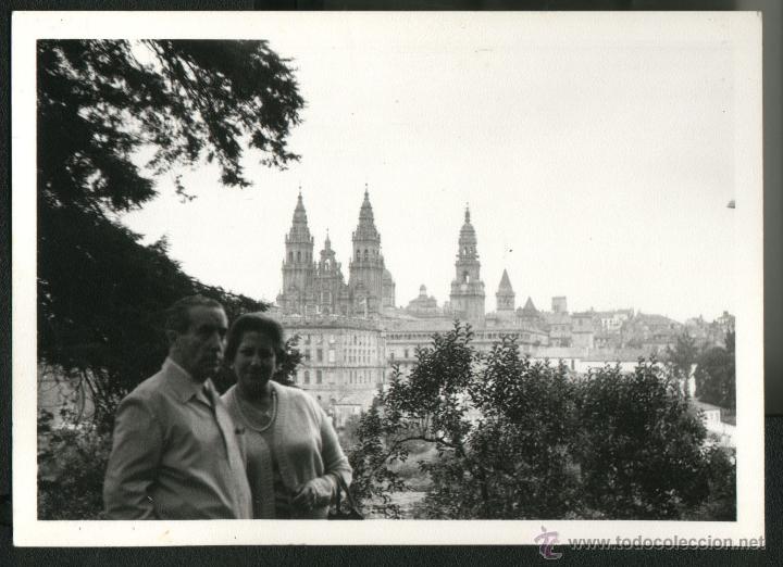 Fotograf&iacute;a antigua: SANTIAGO DE COMPOSTELA - Foto 1