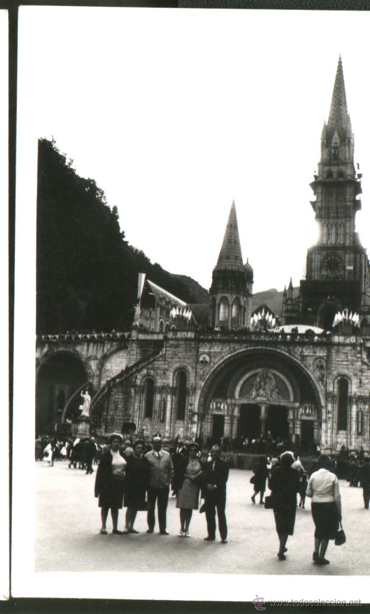 Fotograf&iacute;a antigua: LOURDES - 1968 - Foto 1