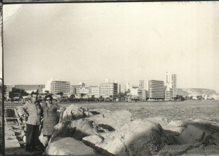 Fotografia antiga: ALICANTE