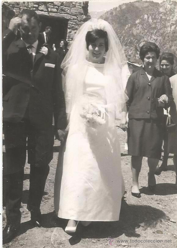 Alte Fotografie: ** H389 - FOTOGRAFIA - PAREJA DE NOVIOS