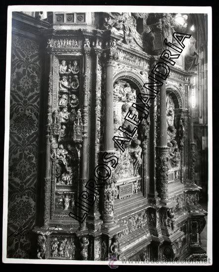 Fotograf&iacute;a antigua: FOTOGRAFIA - LEON - WINOCIO - ORIGINAL - 30 x 24 cm
