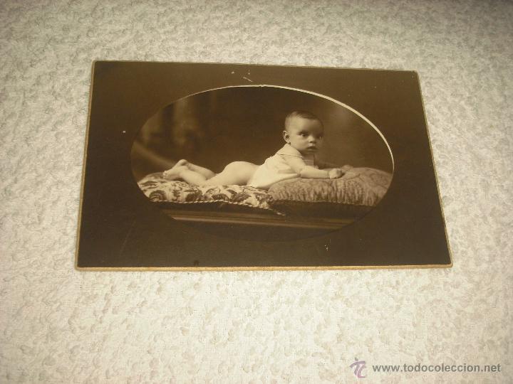 Fotograf&iacute;a antigua: FOTO ANTIGUA BEBE . FOT. J. MARTI