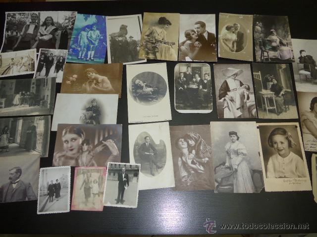 Fotograf&iacute;a antigua: Lote de 29 fotografia antigua, variedad