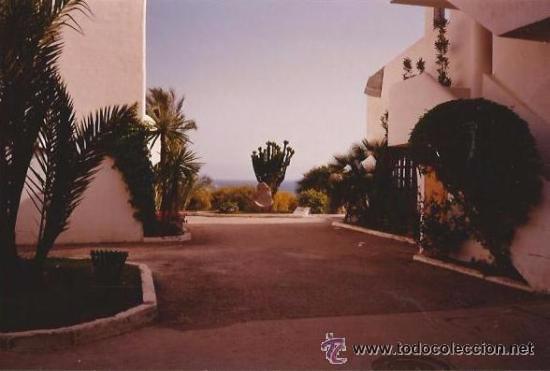 Alte Fotografie: :::: C719 - FOTOGRAFIA - PUEBLO INDALO - MOJACAR - ALMERIA