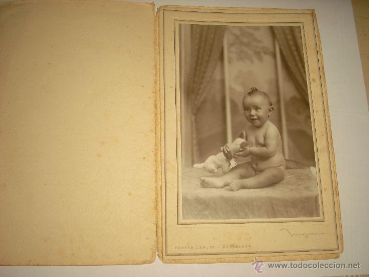 Fotograf&iacute;a antigua: ANTIGUA FOTO BEBE . FOTOGRAFO NIEPCE
