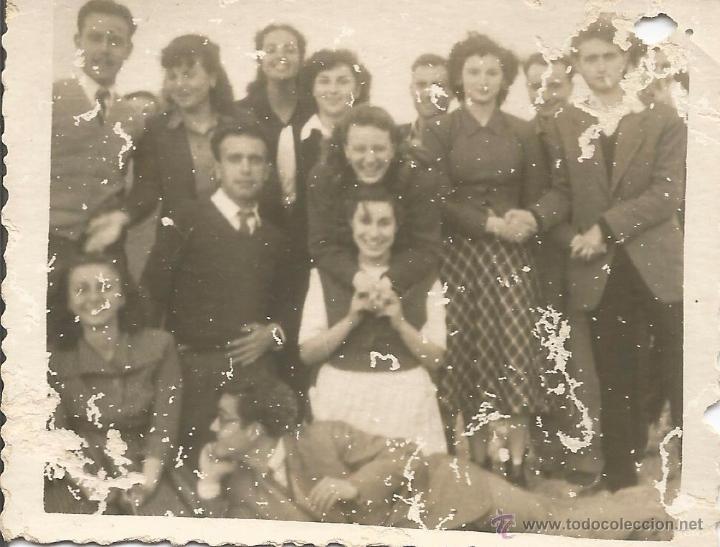 Antique Photography: ** H858 - FOTOGRAFIA - GRUPO DE AMIGOS - RF. V60