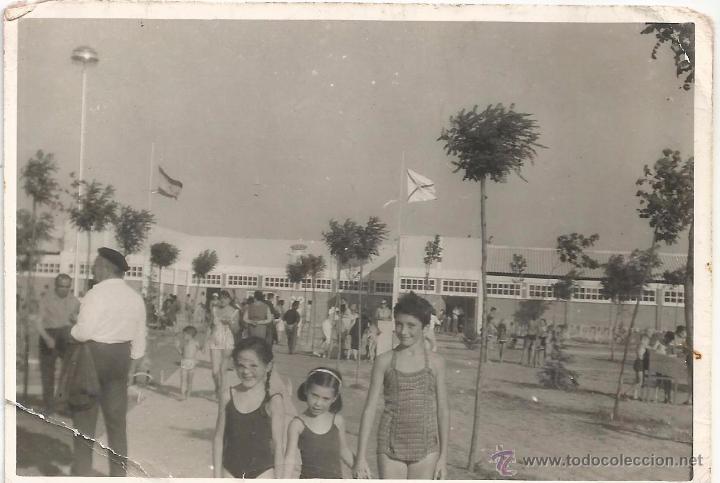 Antique Photography: ** H748 - FOTOGRAFIA - TRES NI&Ntilde;ITAS EN TRAJE DE BA&Ntilde;O - RF. V60
