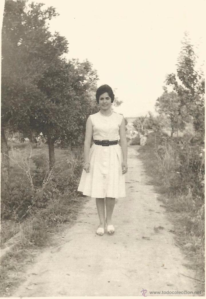 Antique Photography: ** H754 - FOTOGRAFIA - BONITA JOVEN - RF. V60