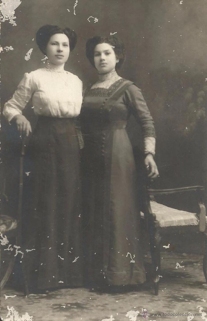 Antique Photography: *** H579 - FOTOGRAFIA - DOS JOVENES