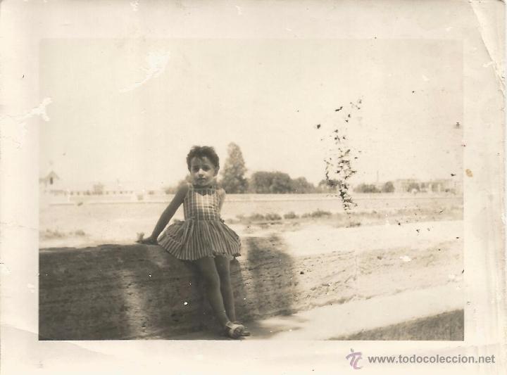 Antique Photography: ** H581 - FOTOGRAFIA - BONITA NI&Ntilde;ITA - RF. V60