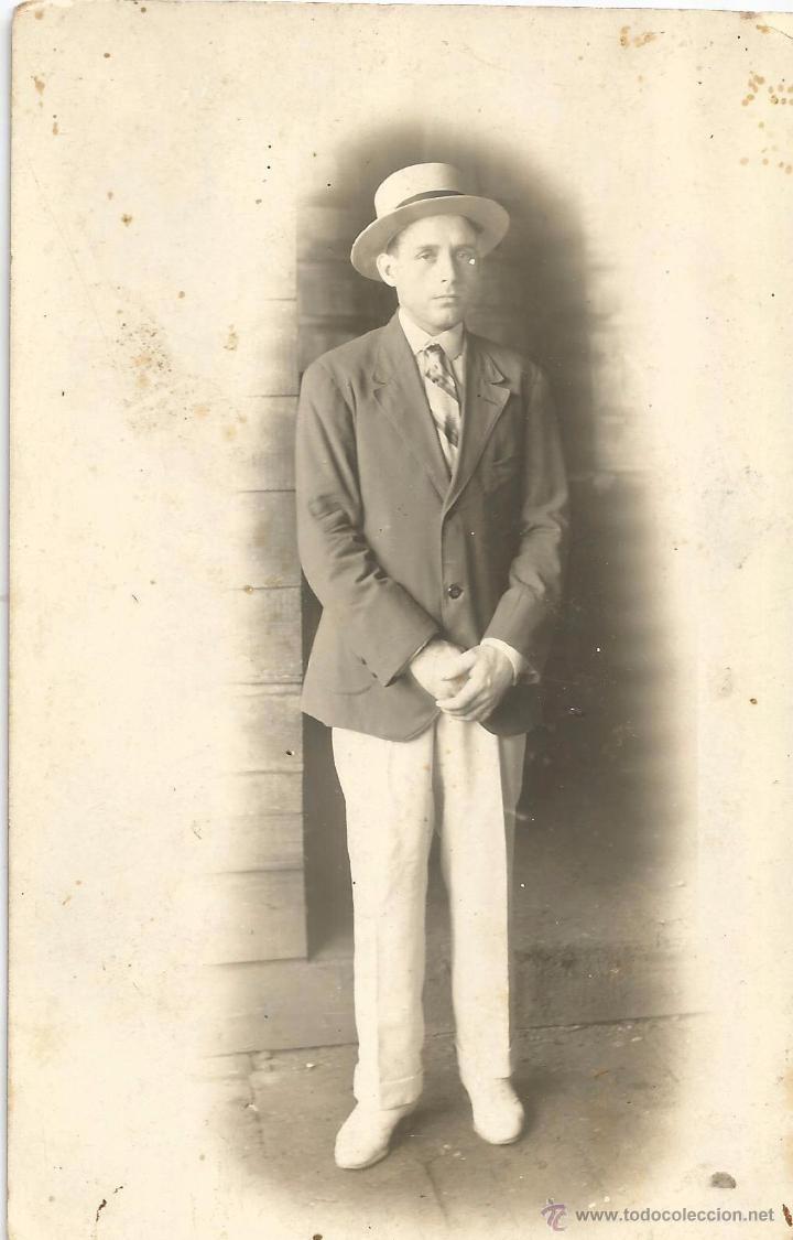 Antique Photography: :::: VF571 - FOTOGRAFIA - ELEGANTE JOVEN