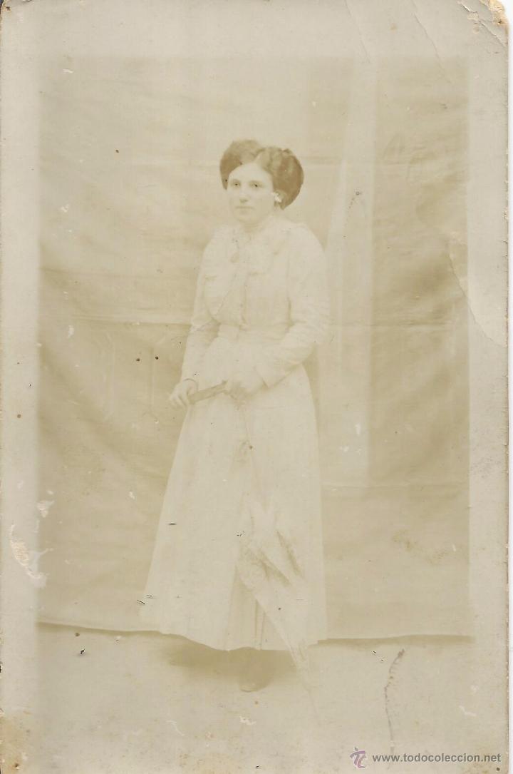 Antique Photography: :::: VF556 - FOTOGRAFIA - BELLA SE&Ntilde;ORITA