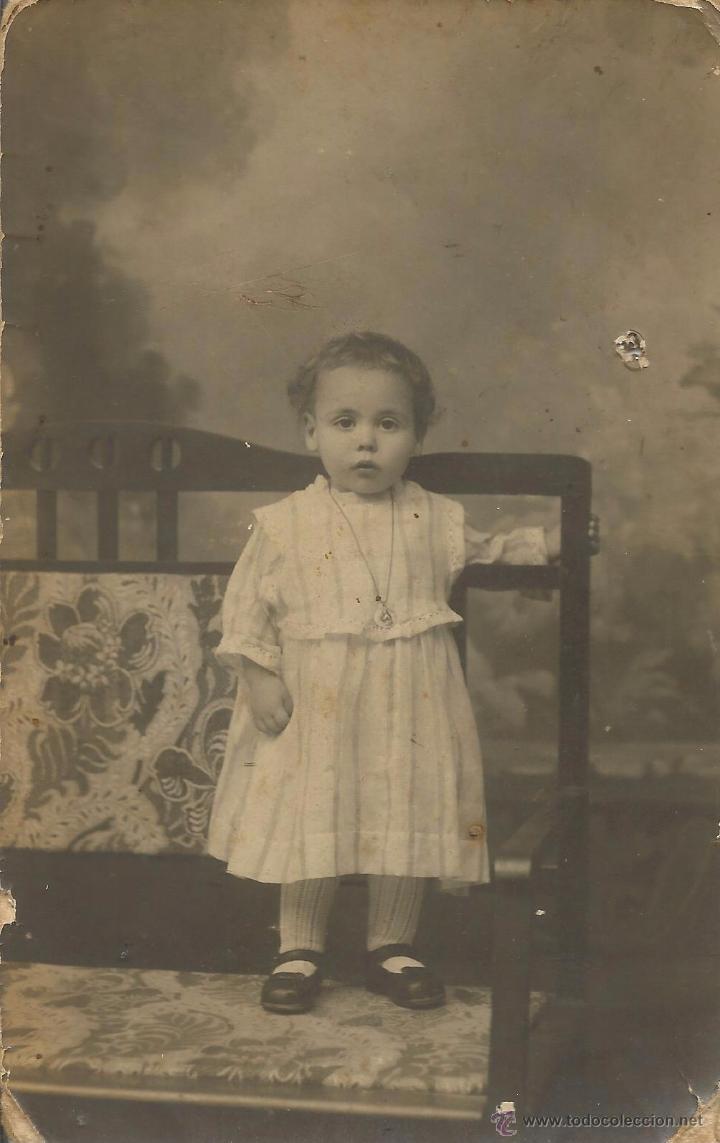 Antique Photography: :::: VF551 - FOTOGRAFIA - PRECIOSA NI&Ntilde;ITA