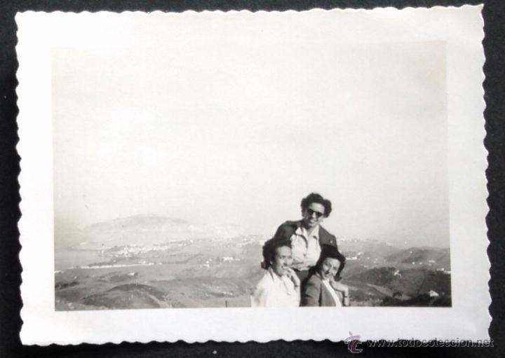Fotograf&iacute;a antigua: CEUTA - SE&Ntilde;ORITAS POSANDO - Foto 1