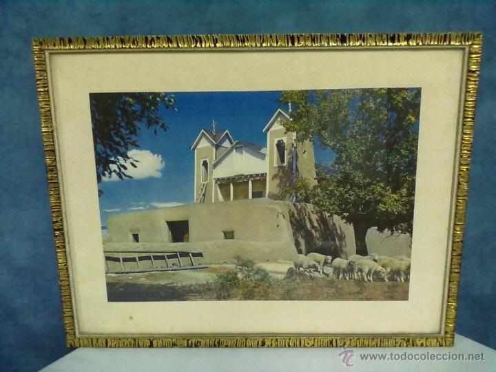 Fotograf&iacute;a antigua: FOTOGRAFIA VINTAGE ENMARCADA CON CRISTAL