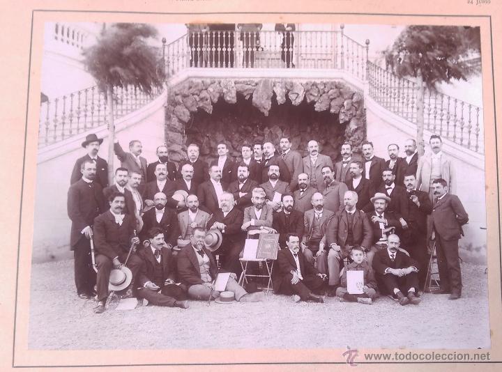 Fotograf&iacute;a antigua: FOTG. ORIGIN. 5&ordm; CENT. JUAN GUTEMBERG, INST. CATALAN DE LAS ARTES DEL LIBRO 1900