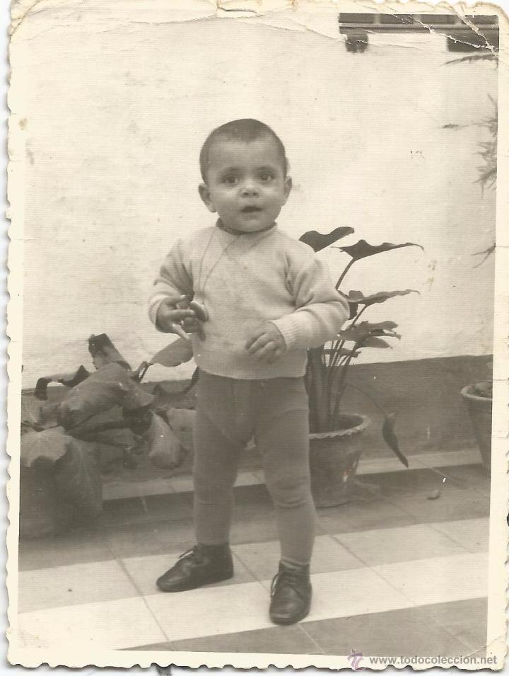 Fotograf&iacute;a antigua: :::: FA310 - FOTOGRAFIA - BONITO BEB&Eacute;