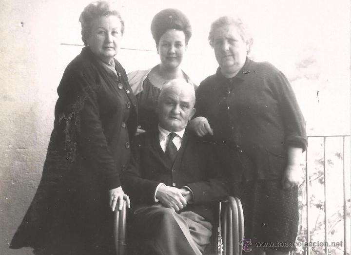 Alte Fotografie: ** V206 - FOTOGRAFIA - GRUPO FAMILIAR - RC00