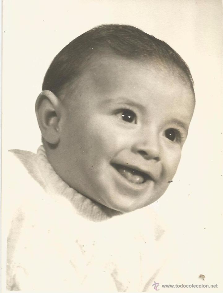 Fotograf&iacute;a antigua: :::: FA361 - FOTOGRAFIA - BONITO NI&Ntilde;ITO