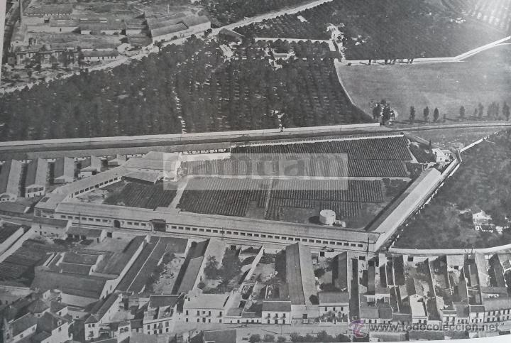 Vista aerea de dos hermanas sevilla año 1956 (r - Vendido ...