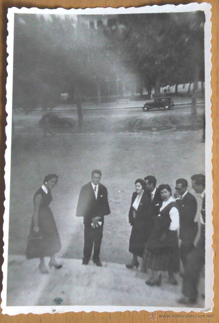 Fotograf&iacute;a antigua: VALENCIA - ALAMEDA - 1955 - Foto 1