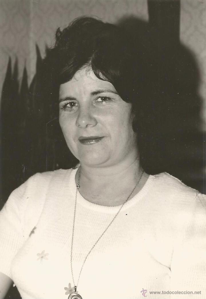 Fotografia antica: *** QA407 - FOTOGRAFIA - SE&Ntilde;ORA