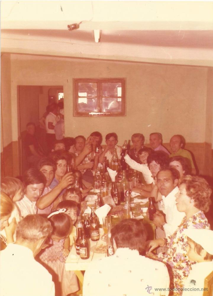 Fotografia antica: *** QA413 - FOTOGRAFIA - GRUPO DE AMIGOS EN ALGUNA CELEBRACION