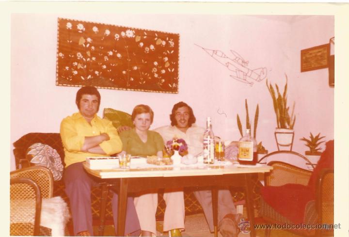 Fotografia antica: *** QA417 - FOTOGRAFIA - TRES AMIGOS TOMANDO COPAS