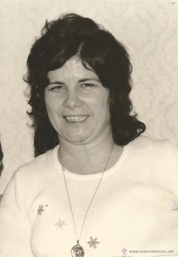 Fotografia antica: *** QA419 - FOTOGRAFIA - SE&Ntilde;ORA