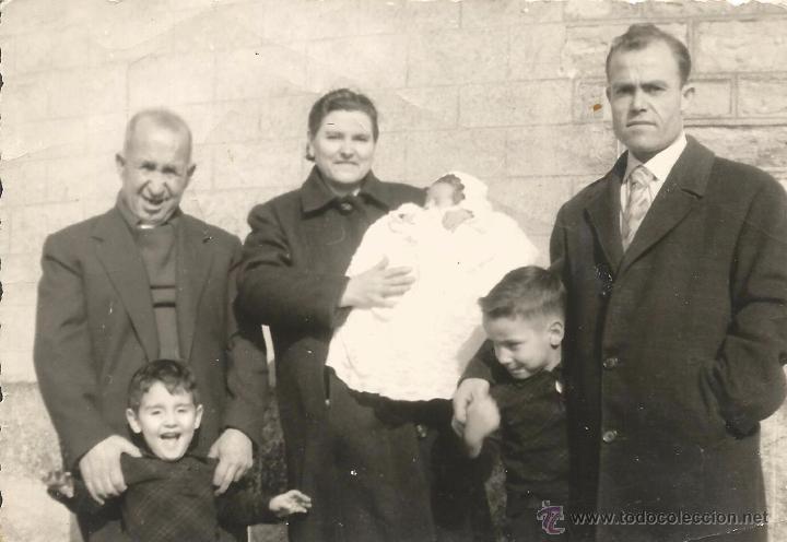 Fotografia antica: *** QA421 - FOTOGRAFIA - GRUPO FAMILIAR