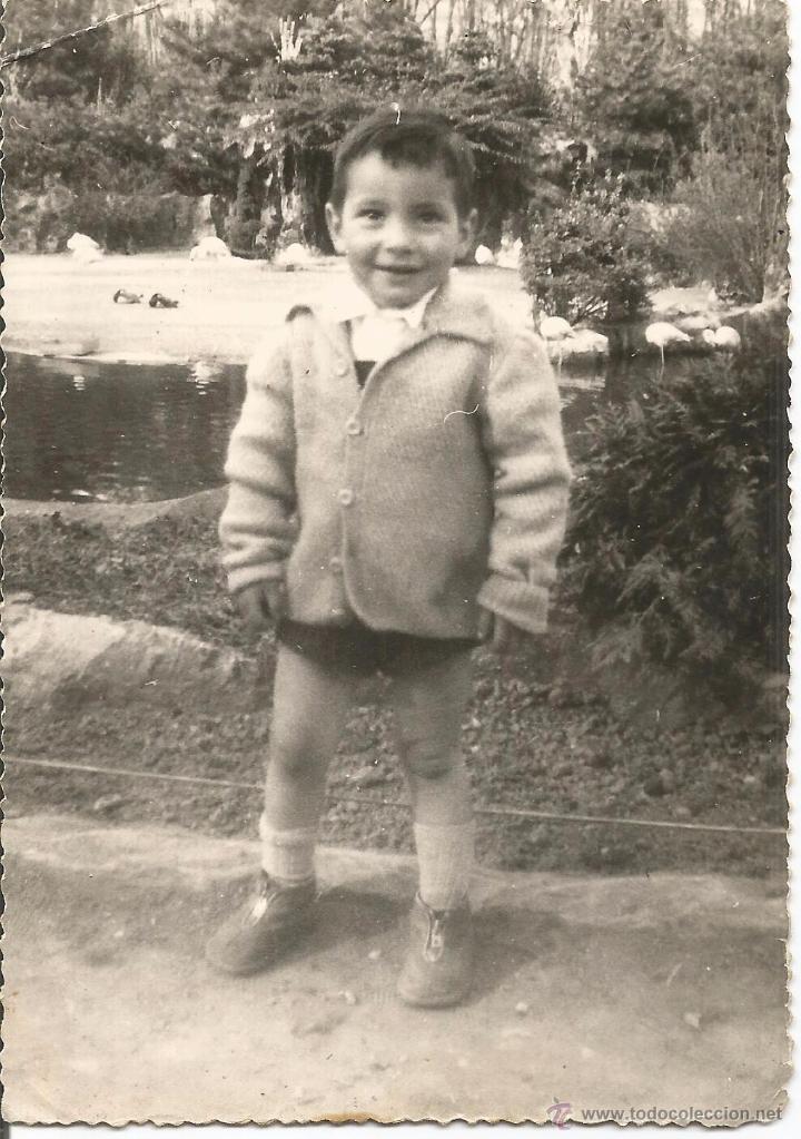 Fotografia antica: *** QA422 - FOTOGRAFIA - NI&Ntilde;ITO - 1962