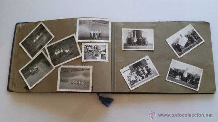 Fotograf&iacute;a antigua: ALBUM CON 200 FOTOGRAFIAS MALAGUE&Ntilde;AS DE LOS A&Ntilde;OS 40 - VARIAS TEMATICAS DE MALAGA Y TAMA&Ntilde;OS