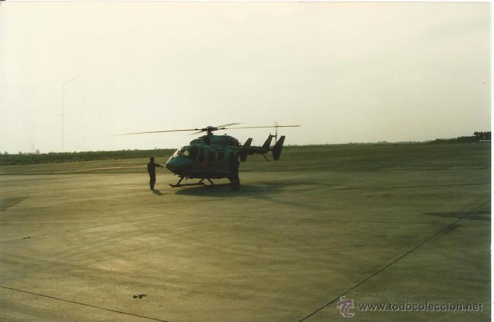 Fotografia antica: ** Z729 - FOTOGRAFIA - HELICOPTERO