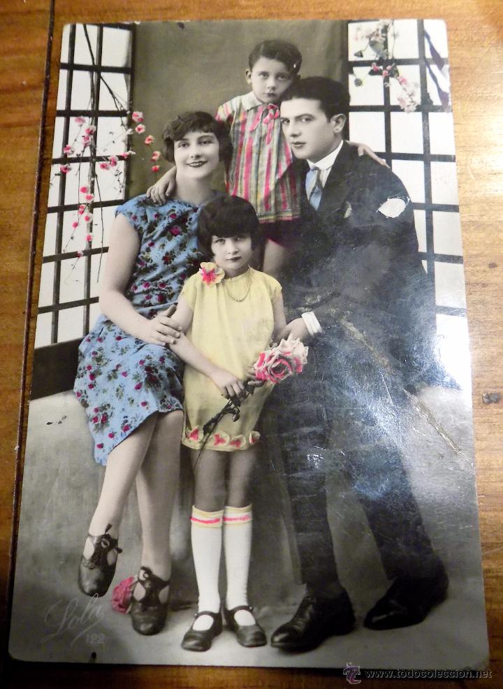 Alte Fotografie: antigua , fotografia postal, villanueva de los infantes, ciudad real