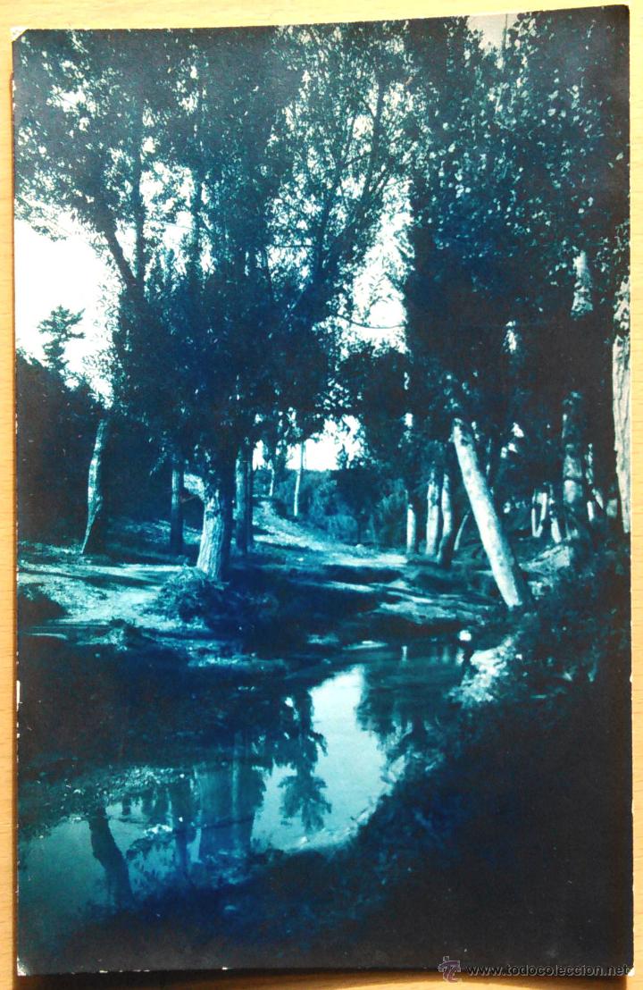 Fotograf&iacute;a antigua: CHULILLA - PASEO DEL RIO - Foto 1