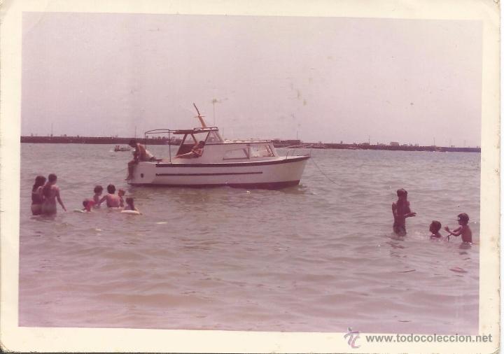 Fotograf&iacute;a antigua: *** QA437 - FOTOGRAFIA - BARCA - Foto 1