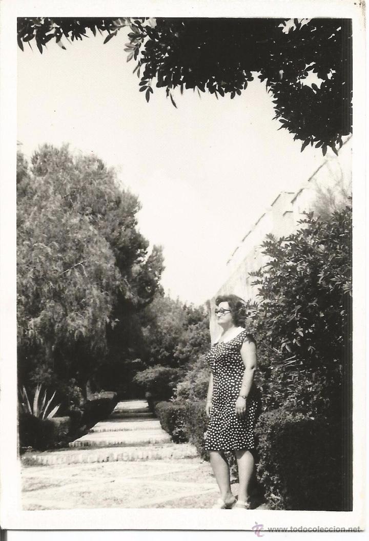 Fotografia antica: *** QA496 - FOTOGRAFIA - SE&Ntilde;ORA