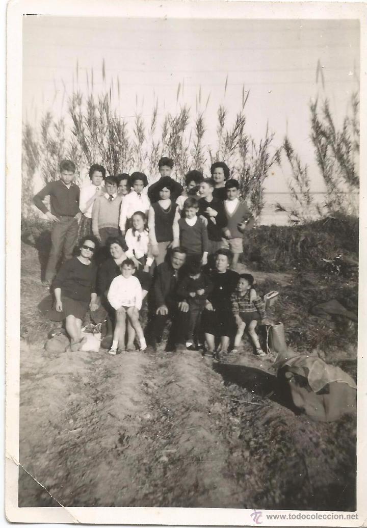 Fotografia antica: *** QA497 - FOTOGRAFIA - GRUPO DE JOVENCITOS CON ALGUNOS ADULTOS